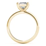 Celeste Asscher Cut Diamond Engagement Ring Setting 1
