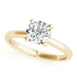 Celeste Diamond Engagement Ring Setting 4