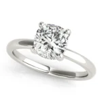 Celeste Square Cushion Diamond Engagement Ring Setting