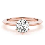 Eternal One Diamond Engagement Ring Setting 7