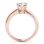 Eternal One Diamond Engagement Ring Setting 7