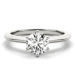 Eternal One Diamond Engagement Ring Setting 7