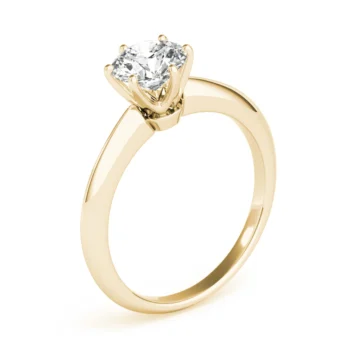 Eternal One Diamond Engagement Ring Setting