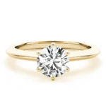 Eternal One Diamond Engagement Ring Setting 7