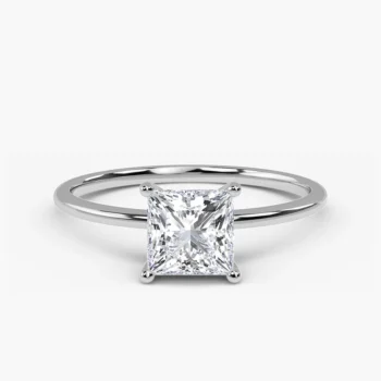 Eternal One Diamond Engagement Ring Setting