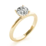 Eternal One Round Diamond Engagement Ring Setting