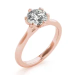 Eternal One Solitaire Engagement Ring Setting