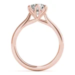 Eternal One Solitaire Engagement Ring Setting 1
