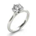 Eternal One Solitaire Engagement Ring Setting 1