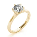 Eternal One Solitaire Engagement Ring Setting 1