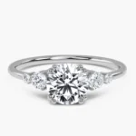 Infinity Round White 1