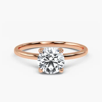 Lumina Diamond Engagement Ring Setting