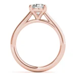 round rose gold
