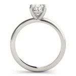 Lara Oval Diamond Rose gold