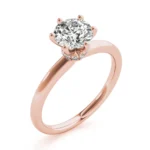 Pure Grace Diamond Engagement Ring Setting