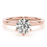 Pure Grace Diamond Engagement Ring Setting 2