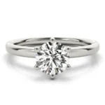 Pure Grace Diamond Engagement Ring Setting 2