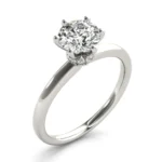 Pure Grace Diamond Engagement Ring Setting 2