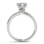 Pure Grace Diamond Engagement Ring Setting 2