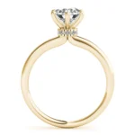 Pure Grace Diamond Engagement Ring Setting 2
