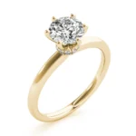 Pure Grace Diamond Engagement Ring Setting 2