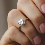 Pure Grace Engagement Ring Setting 2
