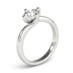 Seraphina Diamond Engagement Ring Setting Yellow Gold