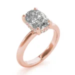 Seraphina Elongated Cushion Diamond Engagement Ring Setting