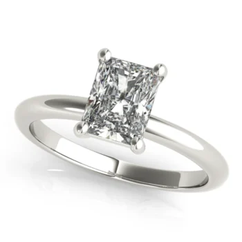 Seraphina Radiant Diamond Engagement Ring Setting