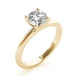 Seraphina V-Prong Round Diamond Engagement Ring Setting (7)