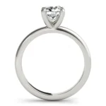 Seraphina V-Prong Round Diamond Engagement Ring Setting (7)