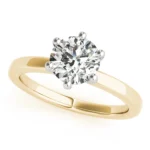 Starlight Diamond Engagement Ring Setting 12