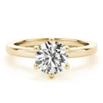 Starlight Diamond Engagement Ring Setting 12