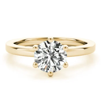 Starlight Diamond Engagement Ring Setting