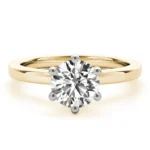 Starlight Diamond Engagement Ring Setting 12