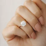 Starlight Diamond Engagement Ring Setting 12
