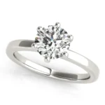 Starlight Diamond Engagement Ring Setting 12