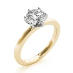 Starlight Diamond Engagement Ring Setting 12