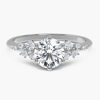 Starlight Diamond Engagement Ring Setting