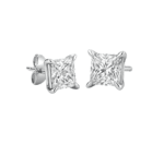Classic Diamond Stud Earrings in 18K Gold