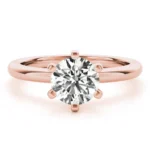 Timeless Spark Diamond Engagement Ring Setting Yellow