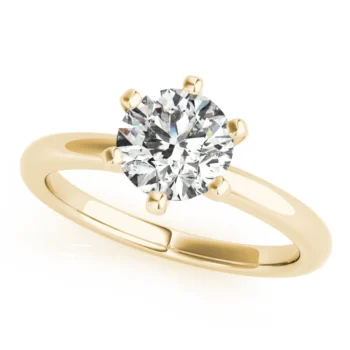 Timeless Spark Diamond Engagement Ring Setting