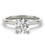 Veritas Diamond Engagement Ring Setting Yellow