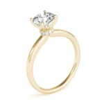 Veritas Diamond Engagement Ring Setting Yellow
