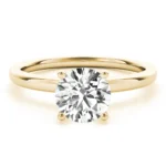 Veritas Diamond Engagement Ring Setting Yellow