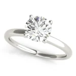 Veritas Diamond Engagement Ring Setting Yellow