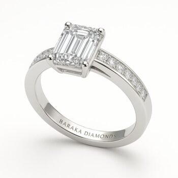 Eternal Emerald Pave