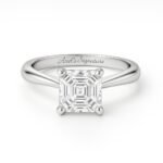 Ariel’s Signature Asscher Solitaire