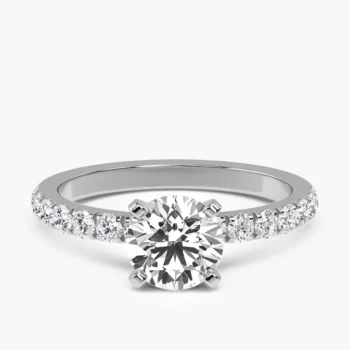 Abarrane Diamond Engagement Ring Setting