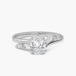 Althera Diamond Engagement Ring Setting